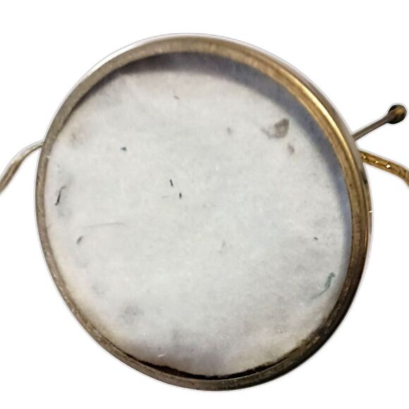 Brass Candlestick Bouillette Lamp Light SINGLE Arm Spiral Twist Base HEAVY Vtg. - Picture 10 of 16